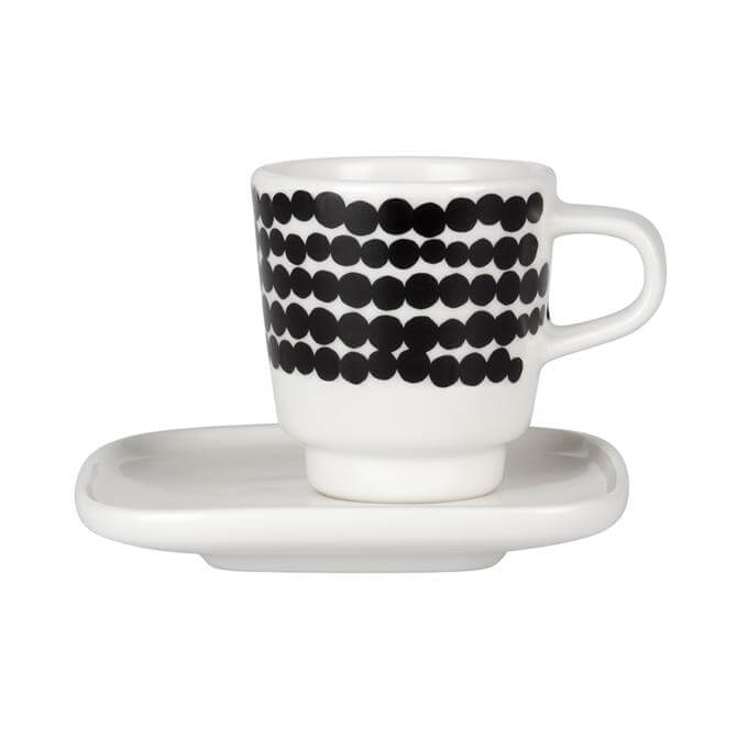 Marimekko Siirtolapuutarha Espresso Cup & Plate